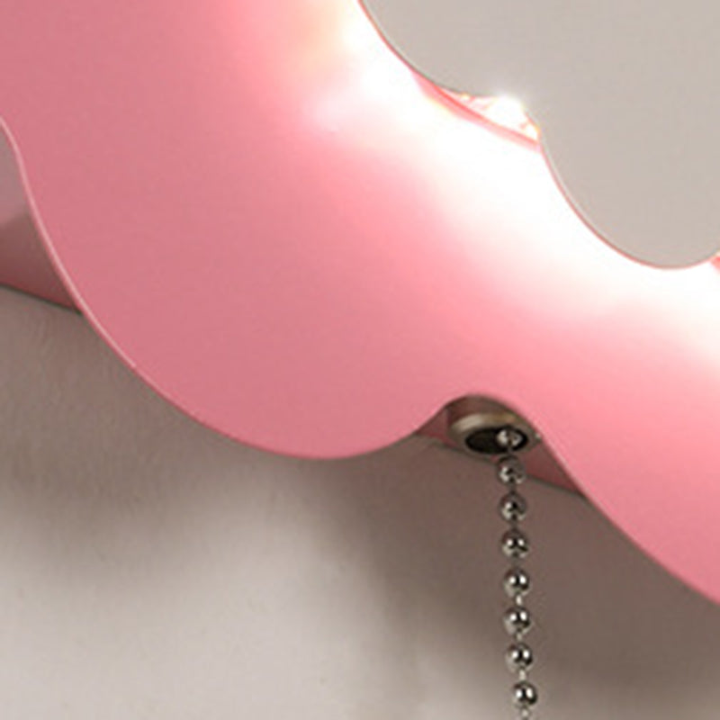 مصباح حائط LED من الحديد الأكريليكي بسحاب سحابي عصري لغرفة المعيشة 