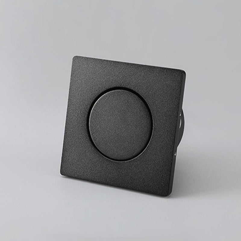 Modern Minimalist Round Square Aluminum LED Wall Sconce Lamp For Living Room