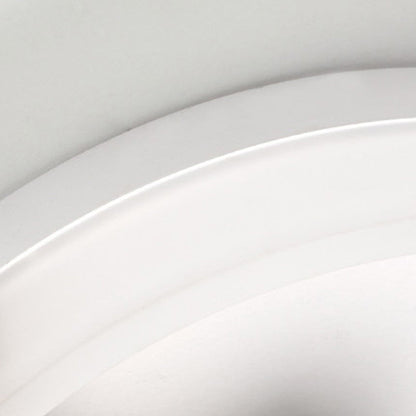 現代的なスカンジナビアラウンドアクリル無垢材LED壁取り付け用燭台ランプリビングルーム用