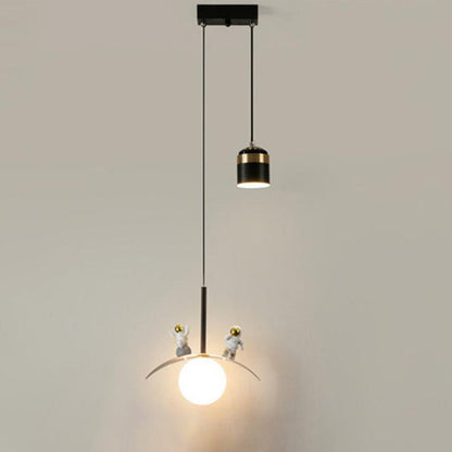 ثريات LED بتصميم آرت ديكو عصري على شكل أسطوانة مستديرة ومخروط مربع من الأكريليك والألومنيوم والحديد لغرفة المعيشة 