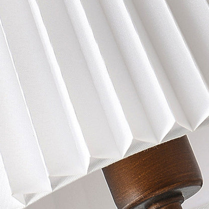 Traditional Vintage Round Branch Curved Fabric Iron 3/6/8/10 Light Chandelier For Living Room