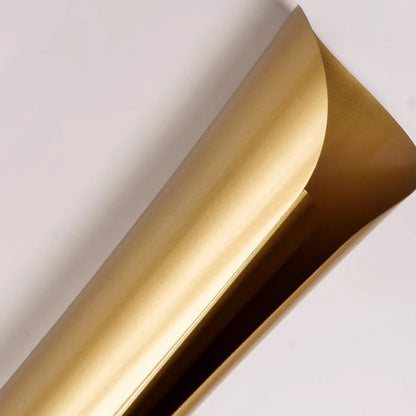 Contemporary Scandinavian Long Curved Cylinder Iron 2-Light Wall Sconce Lamp For Living Room