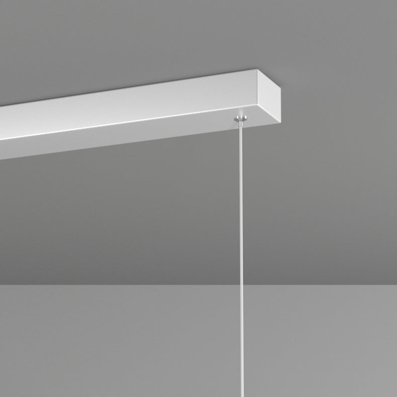 ثريا LED بتصميم جزيرة من السيليكون بتصميم عصري طويل ومنحنٍ بتصميم إبداعي لغرفة المعيشة 