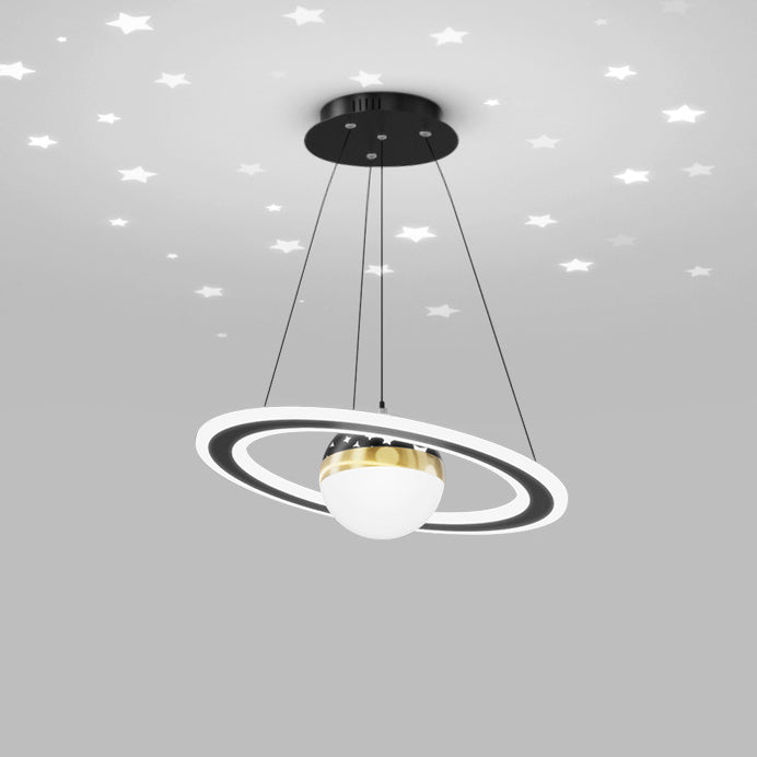 ثريا LED دائرية من الأكريليك بتصميم عصري بسيط لغرفة المعيشة