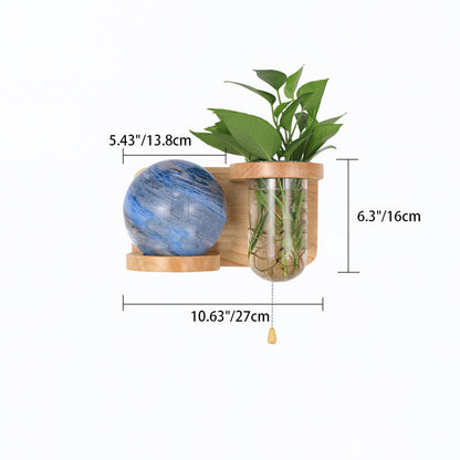مصباح حائطي بتصميم عمودي من الزجاج البلوطي بتصميم آرت ديكو حديث، لغرفة المعيشة، مزود بإضاءة واحدة