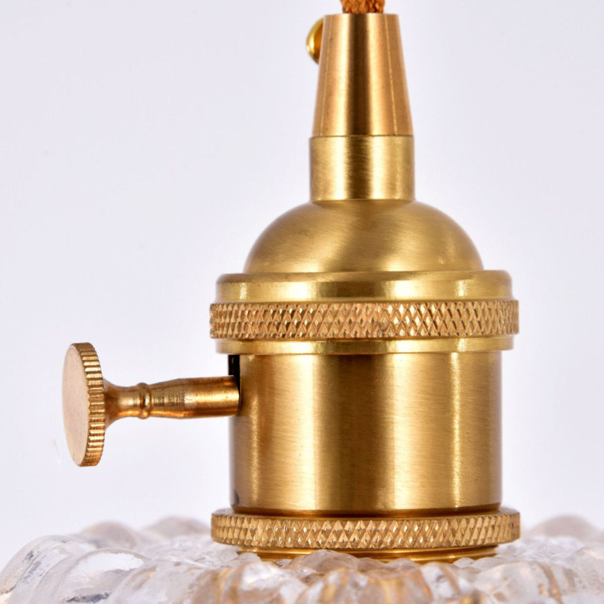 Contemporary Creative Flower Skirt Vase Petals Glass Iron Copper 1-Light Wall Sconce Lamp For Living Room