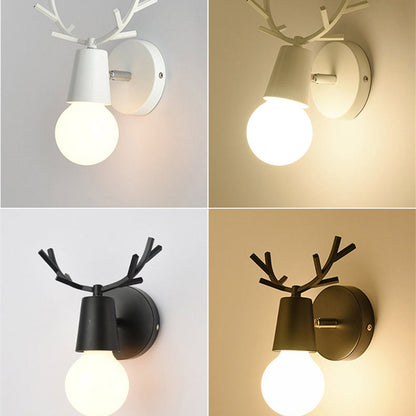 مصباح حائط دائري من خشب المطاط الزجاجي والمعدني بتصميم آرت ديكو عصري لغرفة المعيشة 