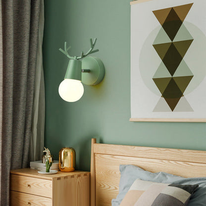 مصباح حائط دائري من خشب المطاط الزجاجي والمعدني بتصميم آرت ديكو عصري لغرفة المعيشة 