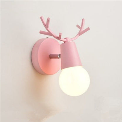 مصباح حائط دائري من خشب المطاط الزجاجي والمعدني بتصميم آرت ديكو عصري لغرفة المعيشة 