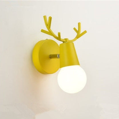 مصباح حائط دائري من خشب المطاط الزجاجي والمعدني بتصميم آرت ديكو عصري لغرفة المعيشة 