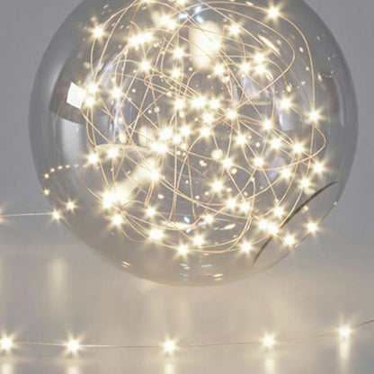Contemporary Scandinavian Crescent Star Oval Orb Glass Aluminum Iron LED Flush Mount Ceiling Light For Bedroom