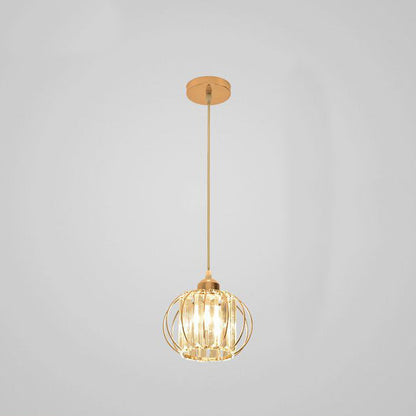 Contemporary Scandinavian Curved Long Strip Acrylic Iron LED Pendant Light For Living Room
