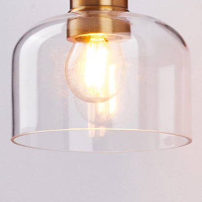 現代的なスカンジナビアの円形円錐形シリンダーガラス鉄製1ライト壁取り付け用燭台ランプリビングルーム用