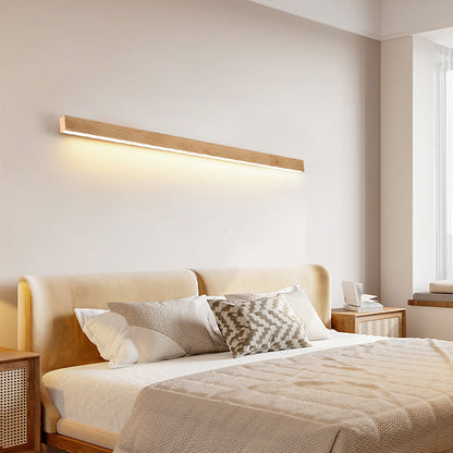 Modern Minimalist Rectangular Acrylic Iron LED Flush Mount Ceiling Light For Living Room