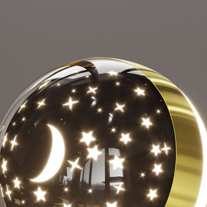 مصباح حائط LED دائري من الأكريليك من الحديد بتصميم آرت ديكو عصري لغرفة المعيشة 