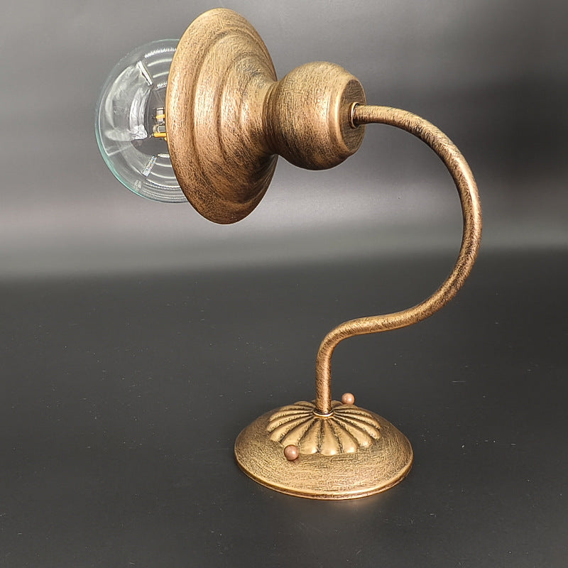 Contemporary Industrial Iron Conic 1-Light Wall Sconce Lamp For Hallway