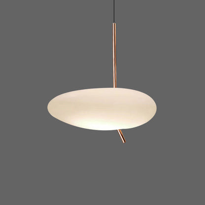 مصباح LED معلق بحساس لمس من الحديد والبولي فينيل كلوريد بتصميم معاصر من الشمال، مناسب لجانب السرير 
