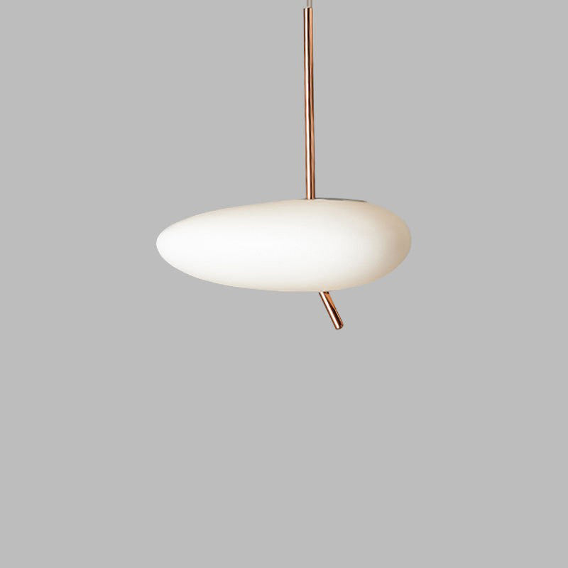 مصباح LED معلق بحساس لمس من الحديد والبولي فينيل كلوريد بتصميم معاصر من الشمال، مناسب لجانب السرير 