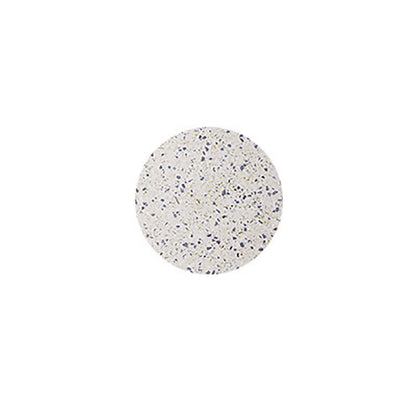 Contemporary Scandinavian Metal Terrazzo Round LED Wall Sconce Lamp For Living Room