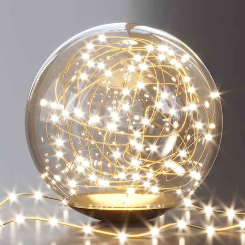 ثريات LED حديثة فاخرة من المعدن الأكريليك الزجاجي على شكل نجمة كاملة وموجة دائرية لغرفة المعيشة 