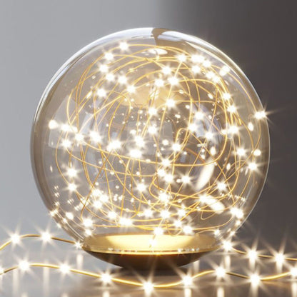 ثريات LED حديثة فاخرة من المعدن الأكريليك الزجاجي على شكل نجمة كاملة وموجة دائرية لغرفة المعيشة 