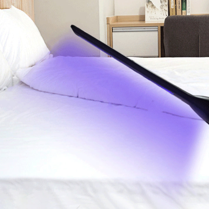 Modern Simplicity Rechargeable ABS Strip LED Ultraviolet Germicidal Light Table Lamp For Living Room