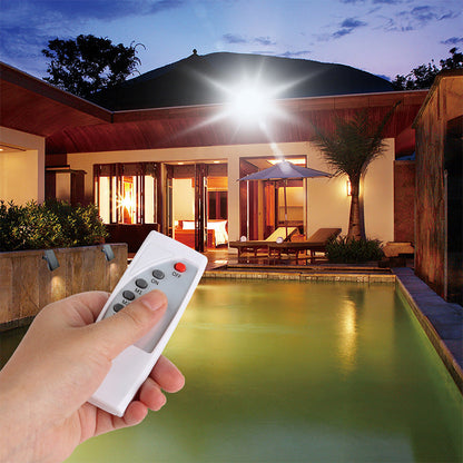 Modern Minimalist Solar Waterproof Aluminum Alloy Glass Rectangular LED Wall Sconce Lamp For Outdoor Patio