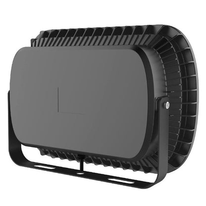 Modern Minimalist Solar Waterproof Aluminum Alloy Glass Rectangular LED Wall Sconce Lamp For Outdoor Patio