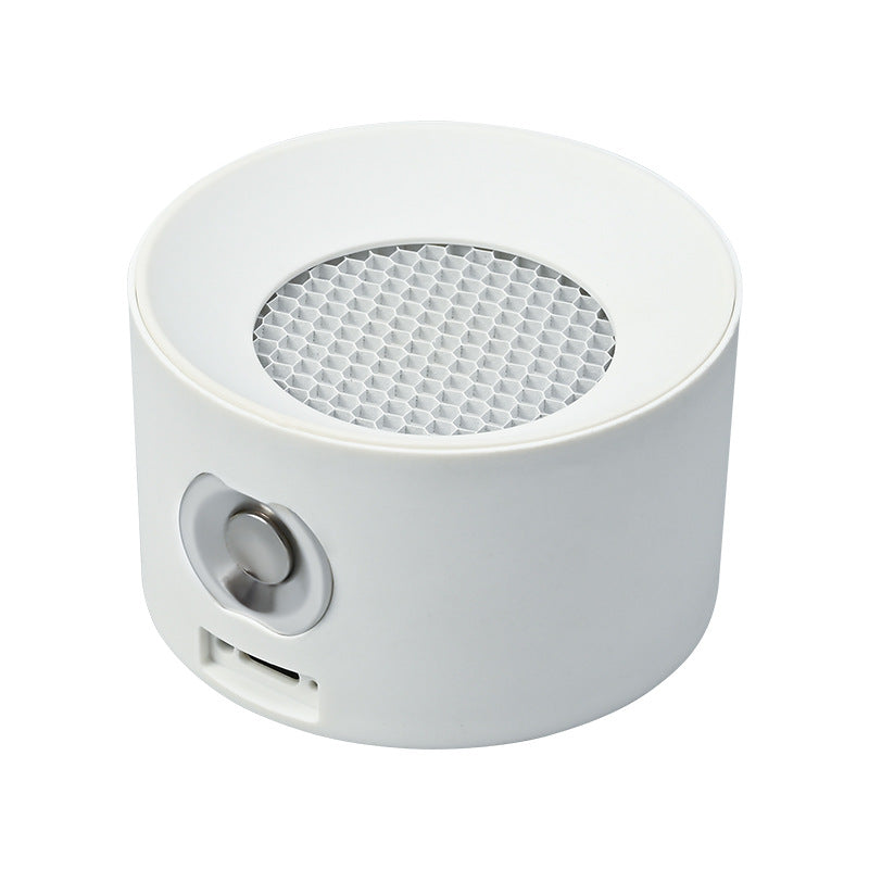Modern Minimalist Rechargeable Rotatable ABS PC Round LED Table Lamp For Study
