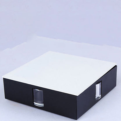 Modern Minimalist Aluminum Round Square LED Wall Sconce Lamp For Hallway