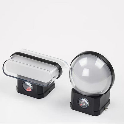 Modern Simplicity Waterproof Aluminum Acrylic Ball Rectangular LED Wall Sconce Lamp For Outdoor Patio