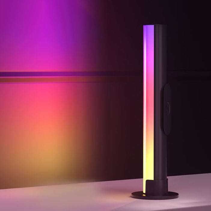 Modern Simplicity ABS PC Strip Bluetooth Connect USB LED Table Lamp For Study