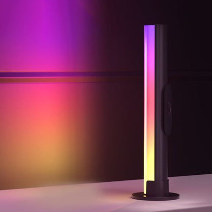 Modern Simplicity ABS PC Strip Bluetooth Connect USB LED Table Lamp For Study