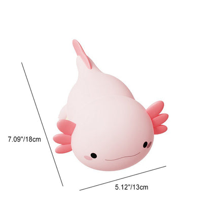 Contemporary Creative Kids Rechargeable Dinosaur Silica PC ABS LED Table Lamp Night Light For Bedside