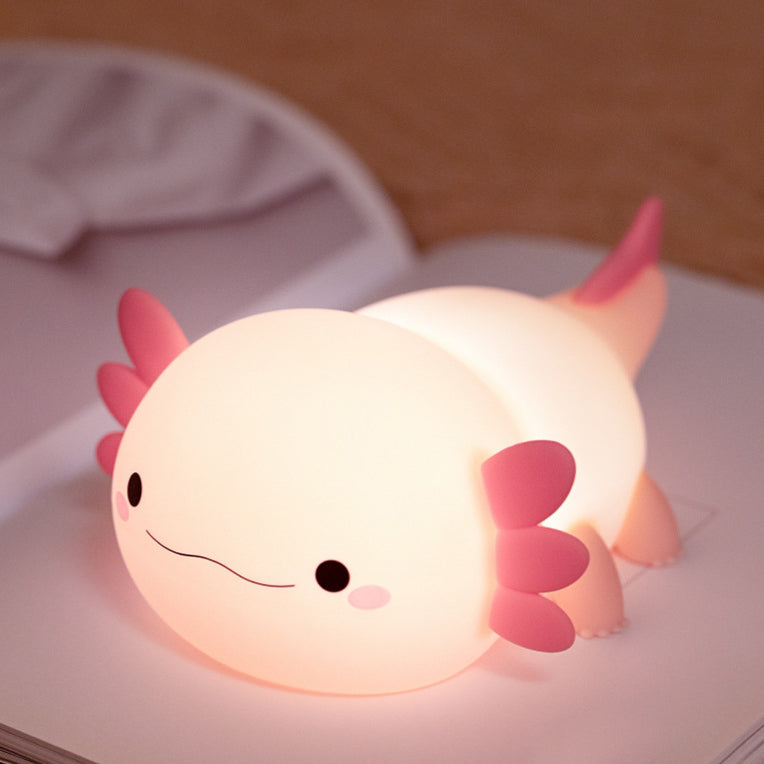 Contemporary Creative Kids Rechargeable Dinosaur Silica PC ABS LED Table Lamp Night Light For Bedside