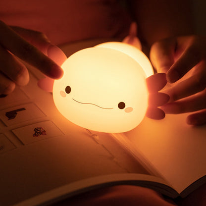 Contemporary Creative Kids Rechargeable Dinosaur Silica PC ABS LED Table Lamp Night Light For Bedside