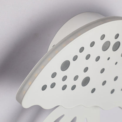 مصباح حائط LED بتصميم قنديل البحر المصنوع من الحديد الأكريليكي المعاصر لغرفة النوم 
