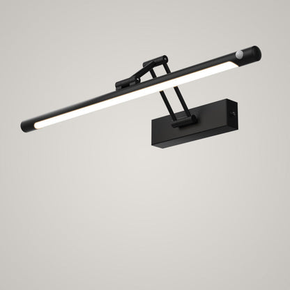Modern Simplicity Iron PC Waterproof Motion Sensor Adjustable Strip LED Wall Sconce Lamp Vanity Light For Bathroom