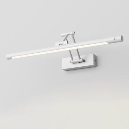 Modern Simplicity Iron PC Waterproof Motion Sensor Adjustable Strip LED Wall Sconce Lamp Vanity Light For Bathroom