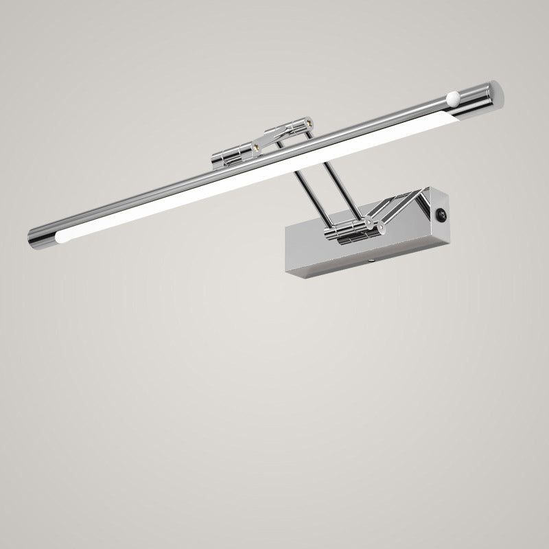 Modern Simplicity Iron PC Waterproof Motion Sensor Adjustable Strip LED Wall Sconce Lamp Vanity Light For Bathroom