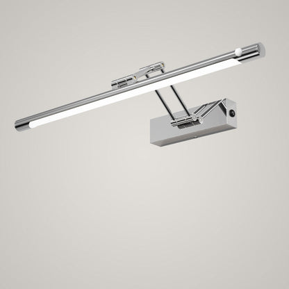 Modern Simplicity Iron PC Waterproof Motion Sensor Adjustable Strip LED Wall Sconce Lamp Vanity Light For Bathroom