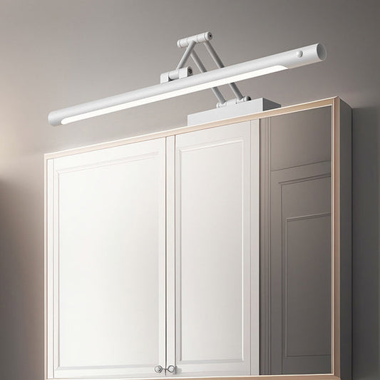 Modern Simplicity Iron PC Waterproof Motion Sensor Adjustable Strip LED Wall Sconce Lamp Vanity Light For Bathroom