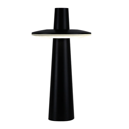 Contemporary Nordic Rechargeable Touch Sensor ABS PC Round Column LED Table Lamp For Bedside