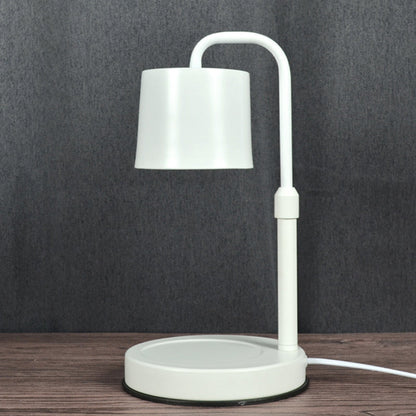 Contemporary Scandinavian Iron Liftable Dimmable Cylinder 1-Light Melting Wax Table Lamp For Bedroom