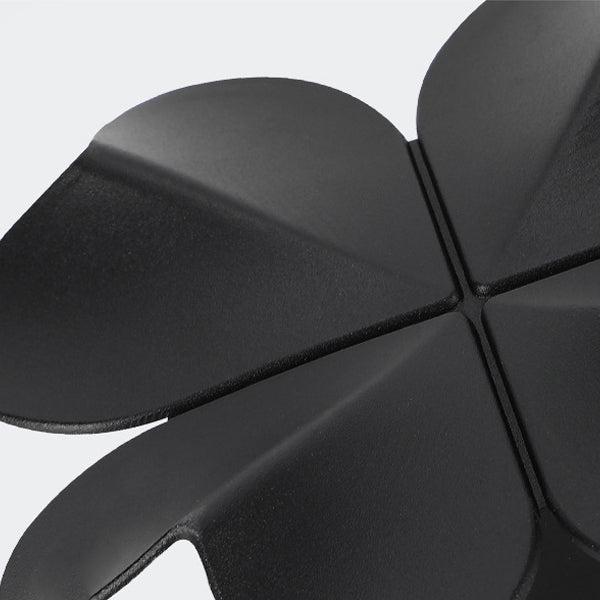 Contemporary Creative Waterproof Aluminum Four-Leaf Clover LED Wall Sconce Lamp For Outdoor Patio