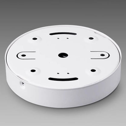 Modern Minimalist Iron Round Honeycomb Spotlight LED Flush Mount Ceiling Light For Hallway