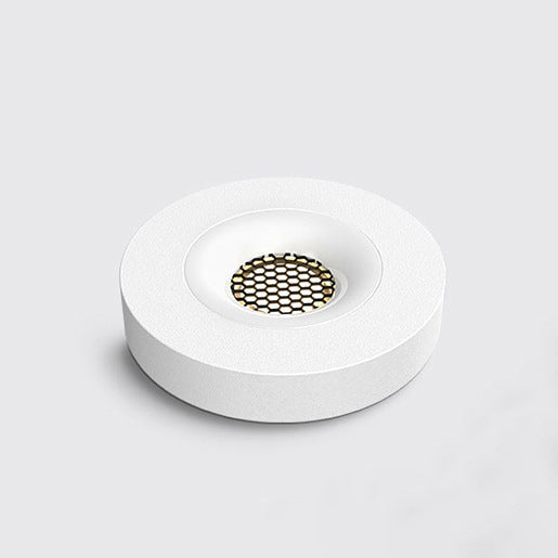 Modern Minimalist Iron Round Honeycomb Spotlight LED Flush Mount Ceiling Light For Hallway