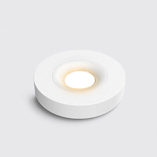 Modern Minimalist Iron Round Honeycomb Spotlight LED Flush Mount Ceiling Light For Hallway