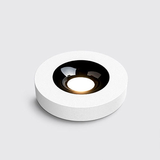 Modern Minimalist Iron Round Honeycomb Spotlight LED Flush Mount Ceiling Light For Hallway