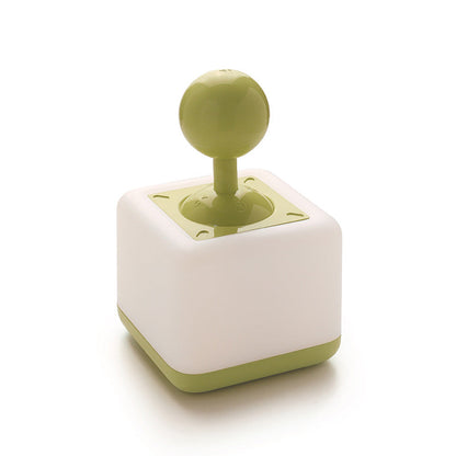 Contemporary Creative Rechargeable Manual Rocker ABS PP LED Table Lamp Night Light For Bedroom
